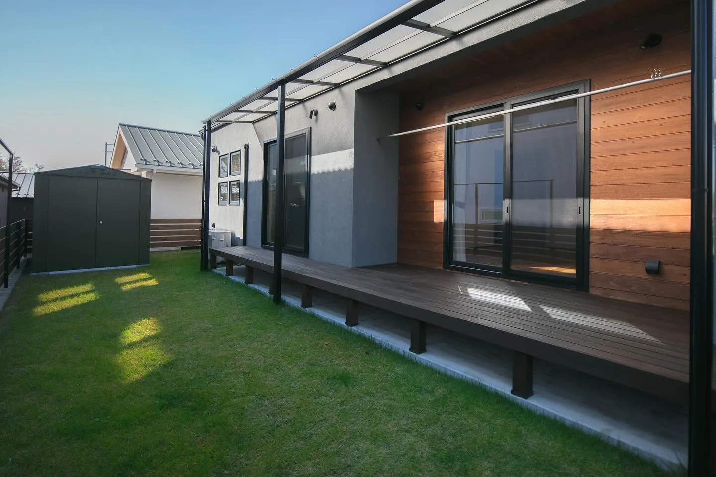 断熱空気環境の良いボタニカルハウス