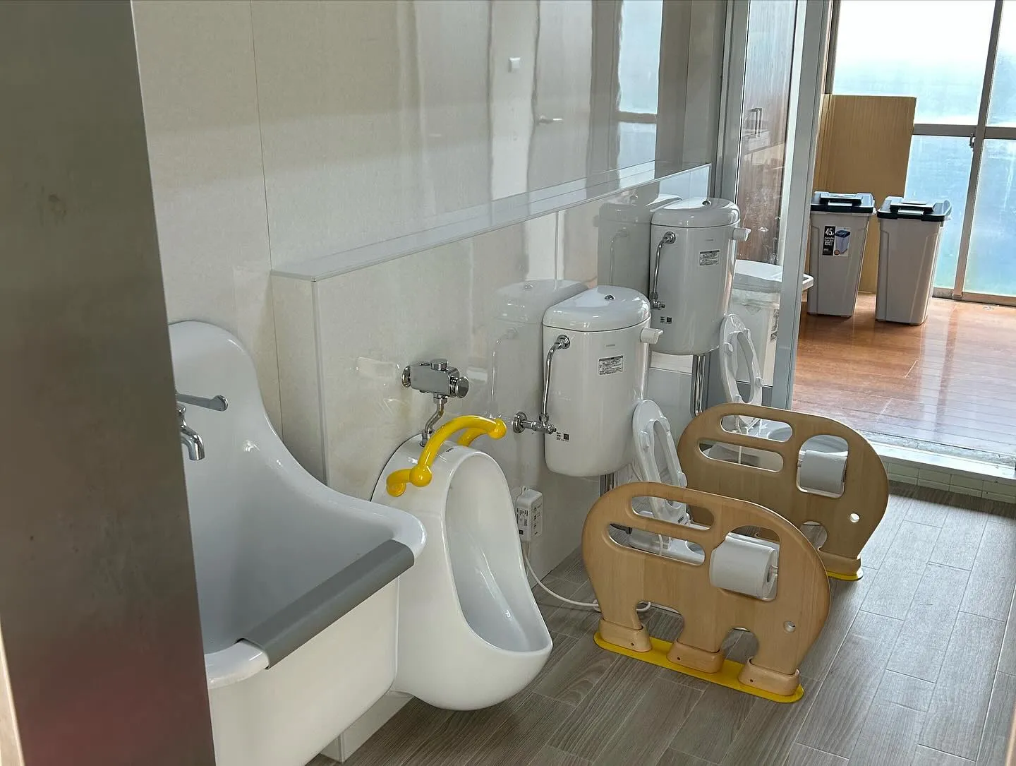 保育園トイレのリフォーム