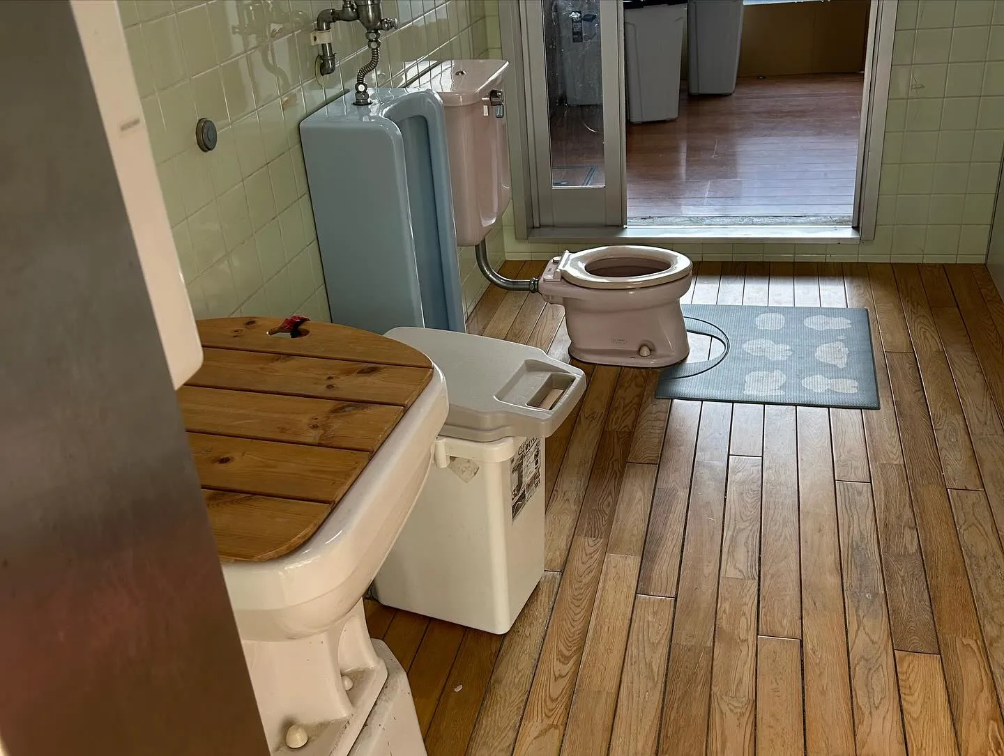 保育園トイレのリフォーム