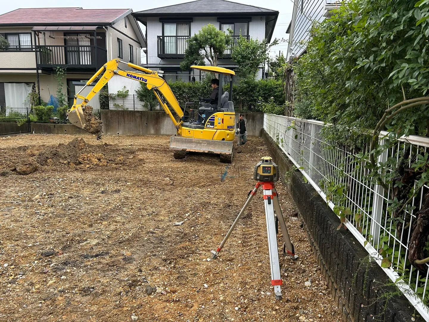 ボタニカルハウス着工