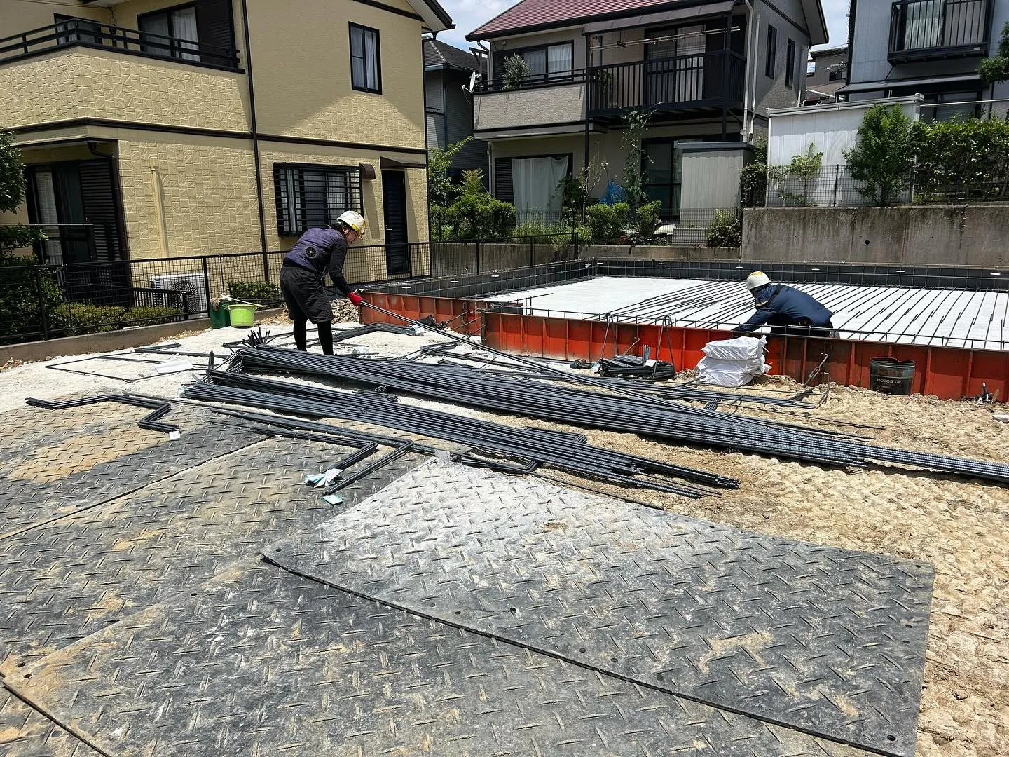 ボタニカルハウス基礎工事