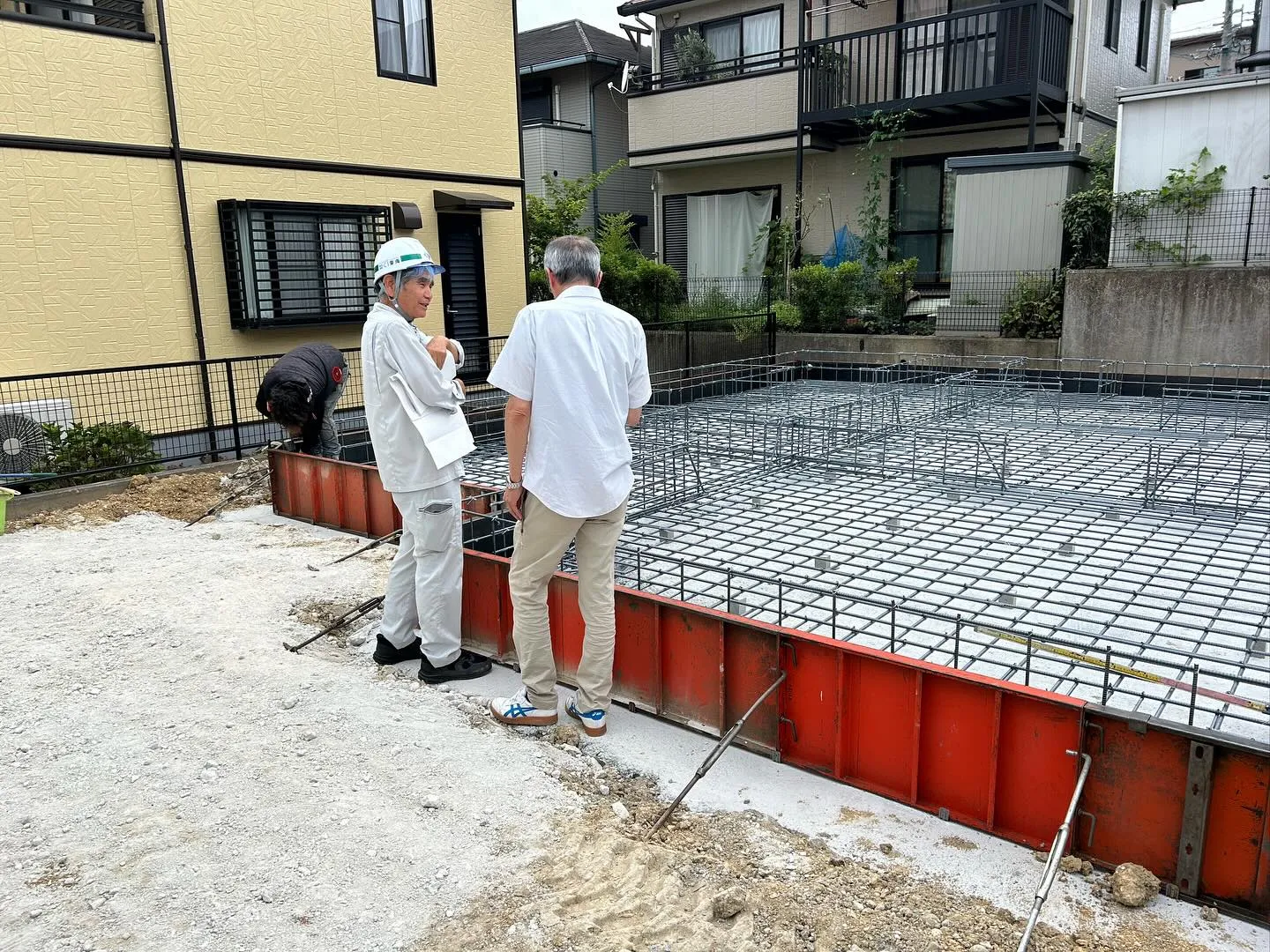 ボタニカルハウス基礎工事